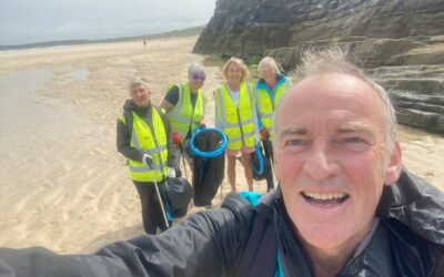 Riviere Sands Beach Clean