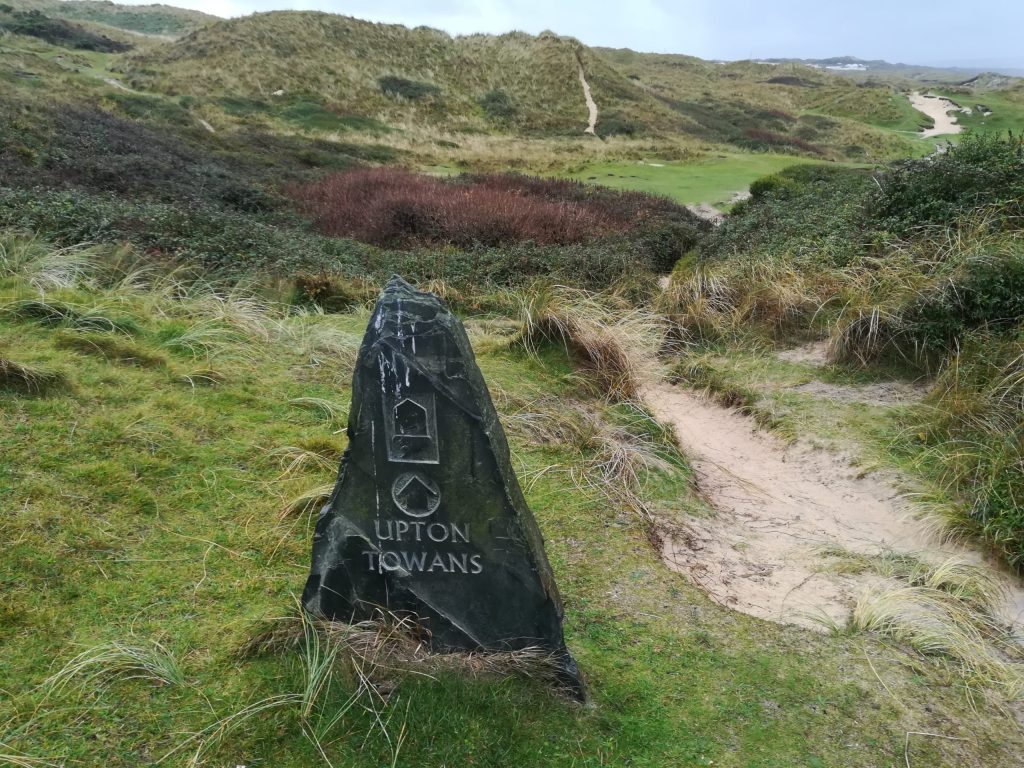 Wayfinder at Upton Towans