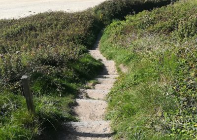 Riviere Towans paths