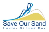 Save Our Sand logo